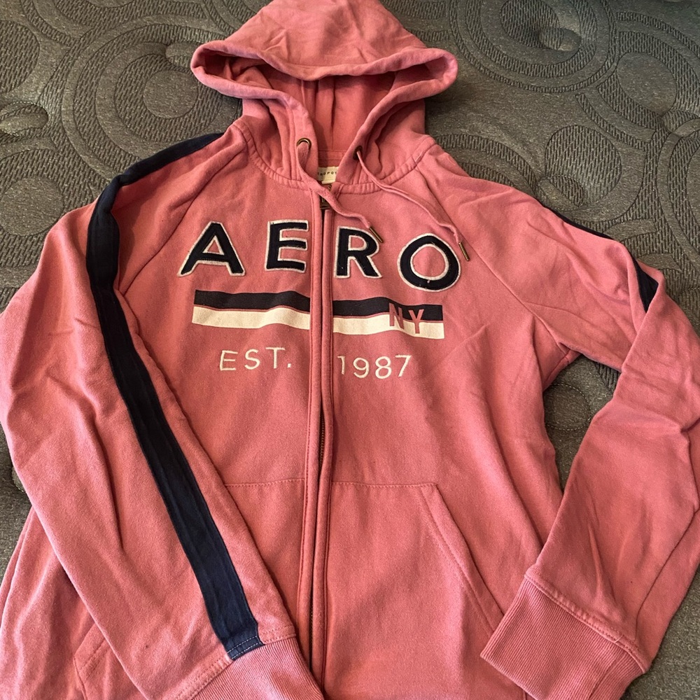Aeropostale zip up hoodie